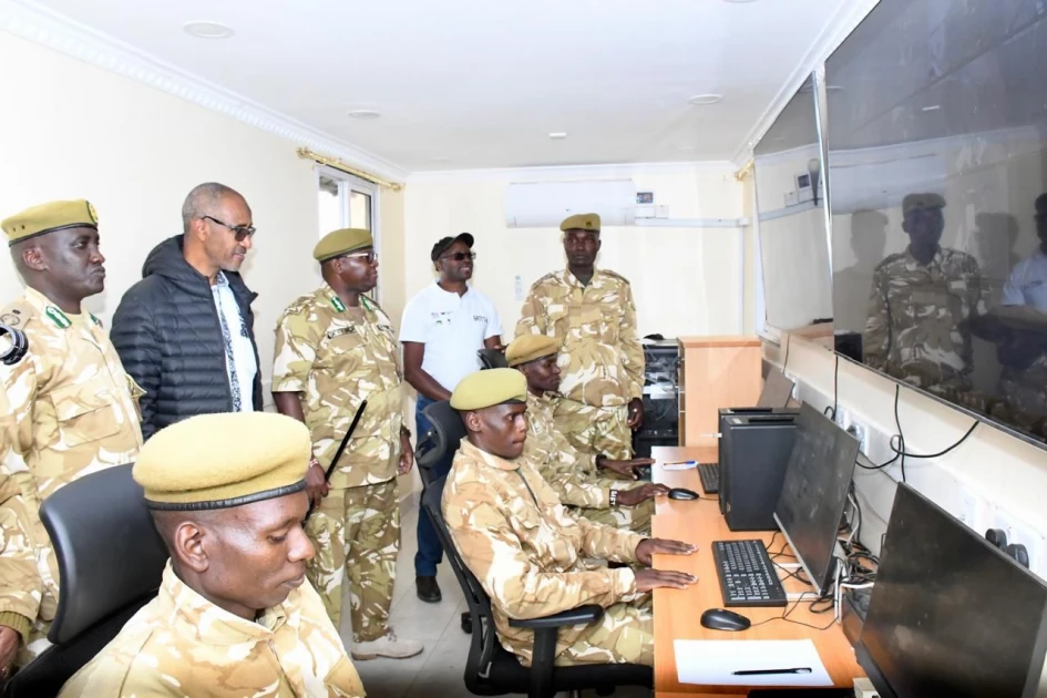 KWS, rhino sites using AI-enabled cameras to stop black rhino poaching KWS, rhino sites using AI-enabled cameras to stop black rhino poaching