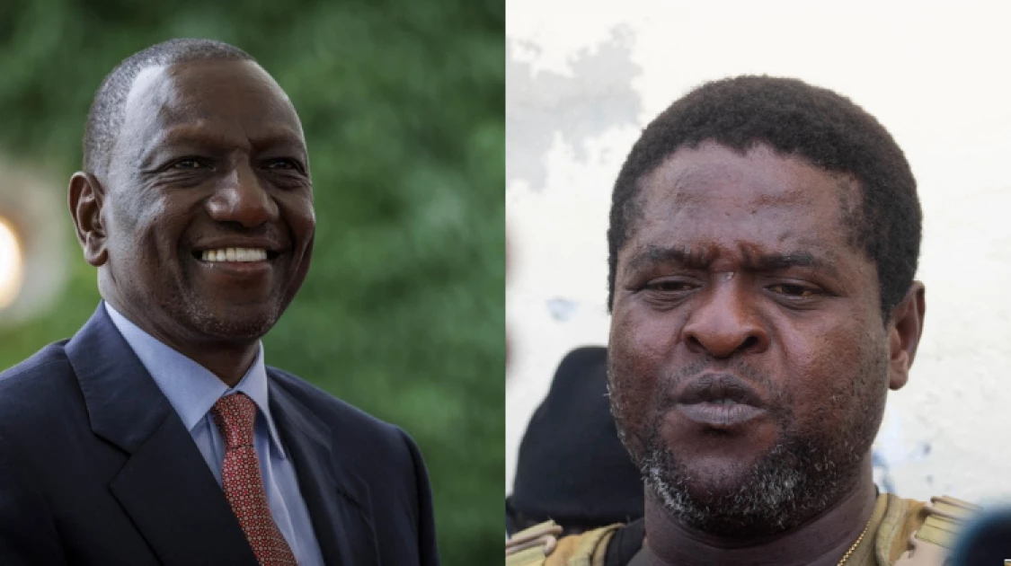 'Sasa anataka kuwa muhubiri!' Ruto jokes about gang leader Barbecue during Haiti visit 'Sasa anataka kuwa muhubiri!' Ruto jokes about gang leader Barbecue during Haiti visit