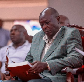Gachagua urges Uhuru to reject handshake with Ruto