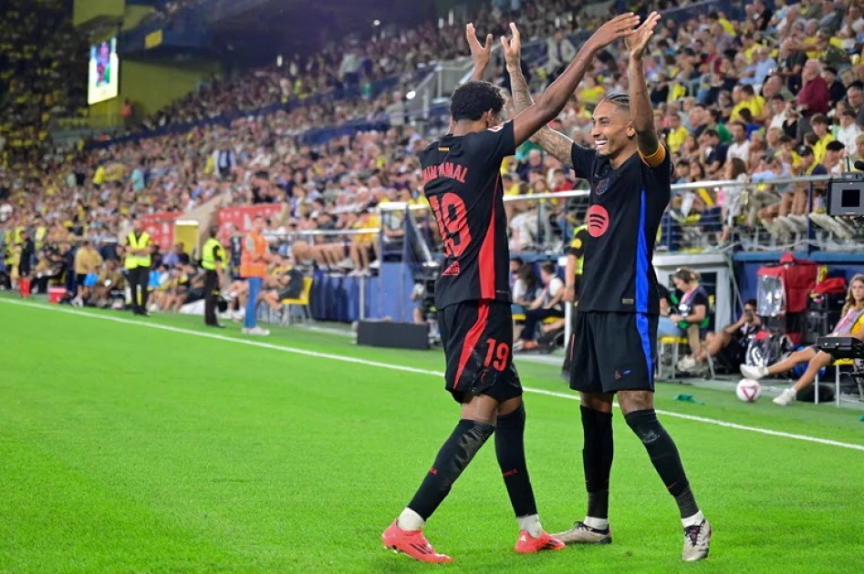 Barca rout Villarreal in thriller but Ter Stegen hurt Barca rout Villarreal in thriller but Ter Stegen hurt