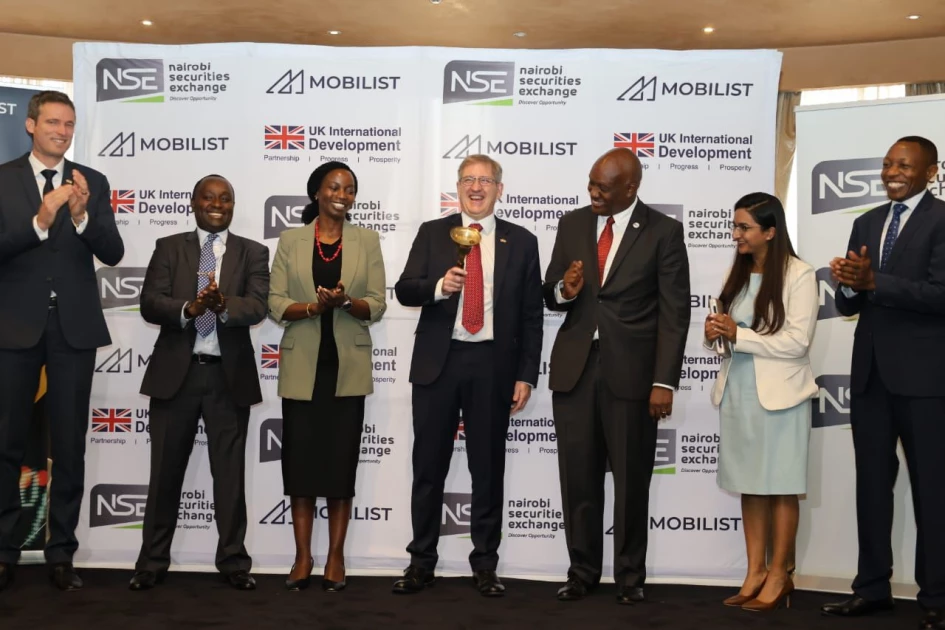NSE in deal with UK gov't to boost sustainable development in Kenya