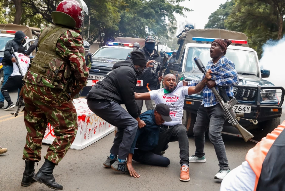 Kenya ranked among countries violating human rights