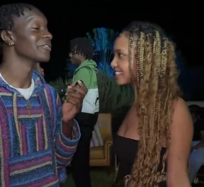 Popular TikToker amuses Kenyans with yet another encounter with Nairobi's rich kids Popular TikToker amuses Kenyans with yet another encounter with Nairobi's rich kids