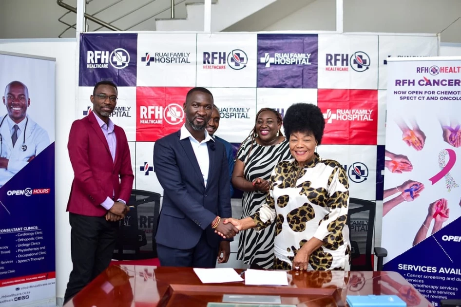 RFH Healthcare partners on documentary honoring Lady Justice Joyce Aluoch’s illustrious career