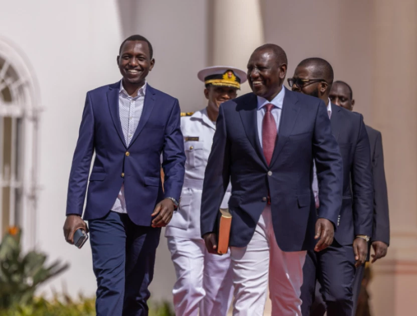 President Ruto's 'long-term friend' Adil defends Nick Ruto's job at Adani's Kenya law firm President Ruto's 'long-term friend' Adil defends Nick Ruto's job at Adani's Kenya law firm