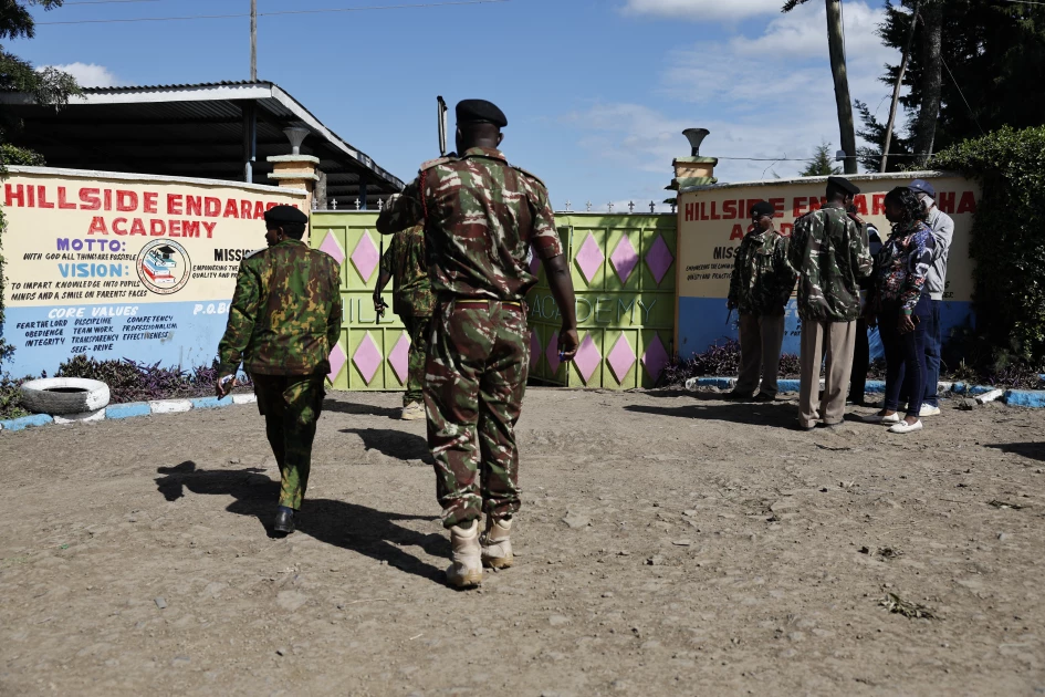 Kenyan school fires scare away parents Kenyan school fires scare away parents