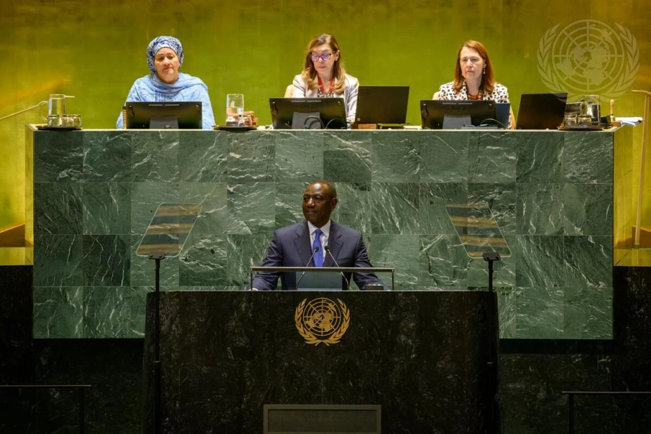 Ruto calls for change in UN Security Council, terms it dysfunctional, undemocratic and non-inclusive Ruto calls for change in UN Security Council, terms it dysfunctional, undemocratic and non-inclusive