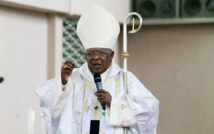 Archbishop Anyolo: Cardinal Njue unable to attend conclave due to health concerns