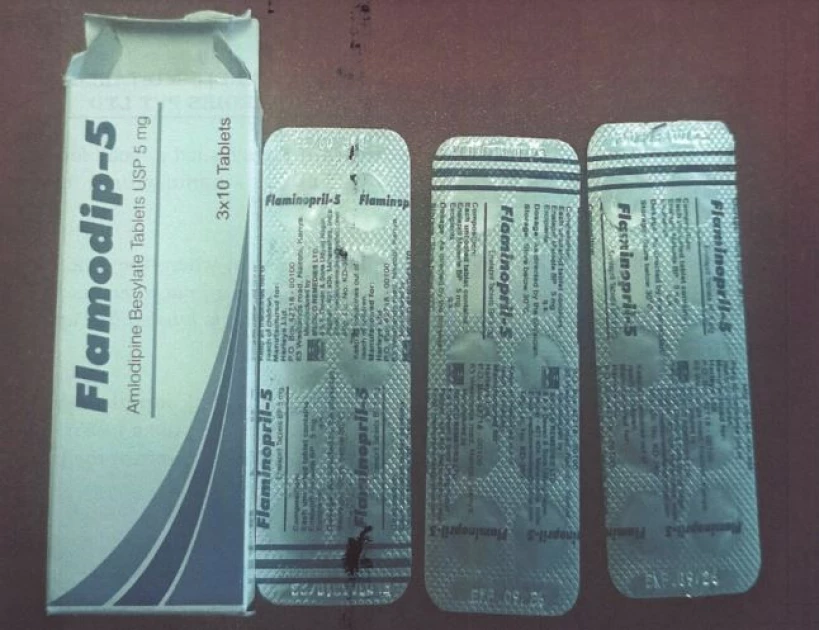 Health ministry recalls blood pressure drug over labeling error Health ministry recalls blood pressure drug over labeling error