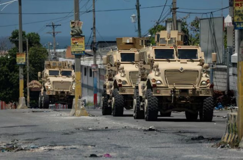 Kenyan police officer injured in Haiti security mission Kenyan police officer injured in Haiti security mission