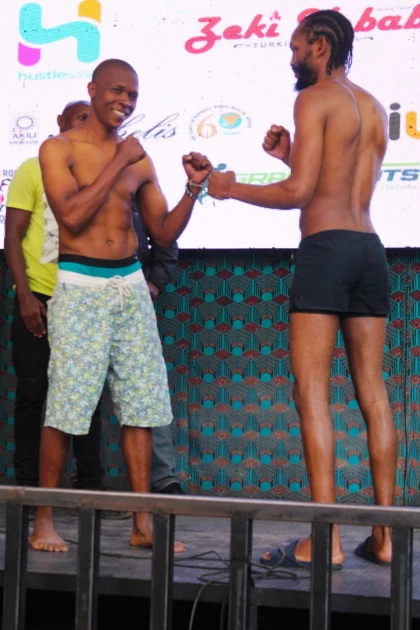 Samuel Njomo and Raphael Mutua to headline third edition of Nairobi Fight Night