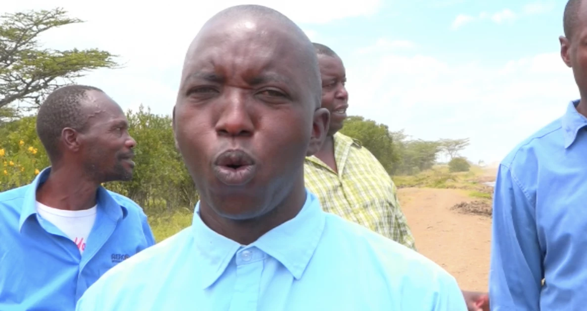 Laikipia residents barricade road to protest over impassable stretch
