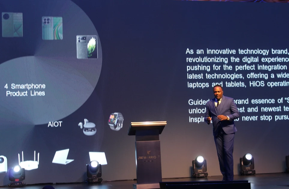 Tecno bets on AI with new-generation phones, device line-up