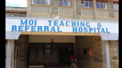 4-year-old with kidney failure detained in hospital over Ksh.124,000 medical bill