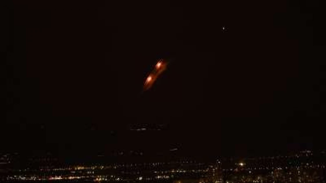 Iran fires missiles at Israel in new escalation Iran fires missiles at Israel in new escalation
