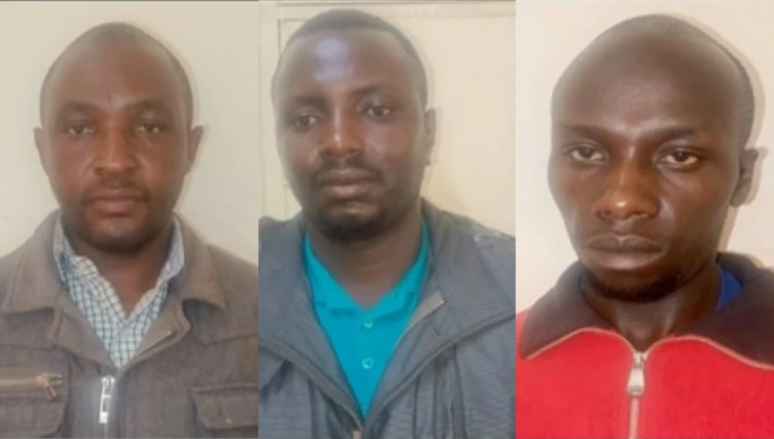 Police officer among three suspects arrested over series of robberies in Meru