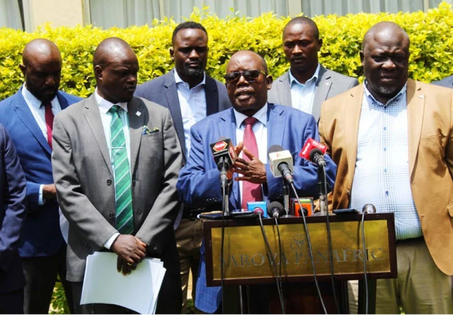 Nyamweya accuses FKF rivals of using court cases to block December elections, warns of FIFA ban