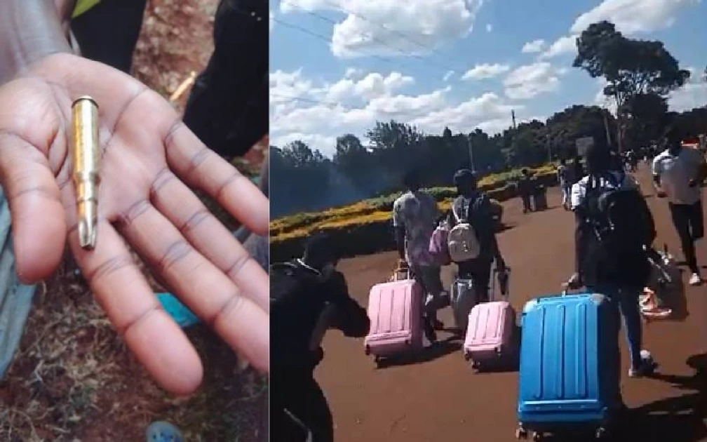 Many students stranded, others injured as anti-riot police storm Moi University 