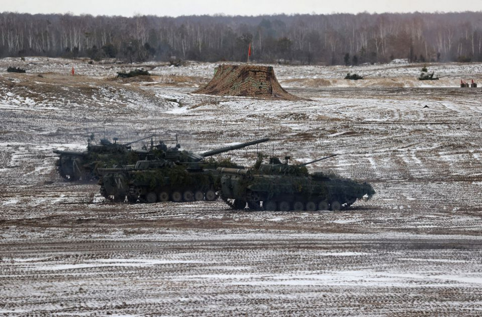 Russian forces at 70% of level needed for full Ukraine invasion, U.S. officials say