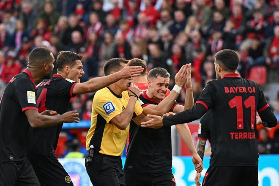 Leverkusen's Wirtz sidelined for several weeks