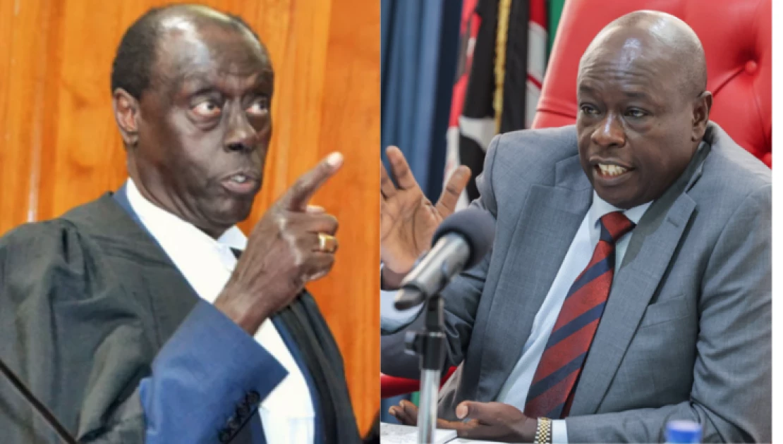 DP Gachagua assembles Paul Muite-led team of 20 lawyers to defend him against impeachment DP Gachagua assembles Paul Muite-led team of 20 lawyers to defend him against impeachment
