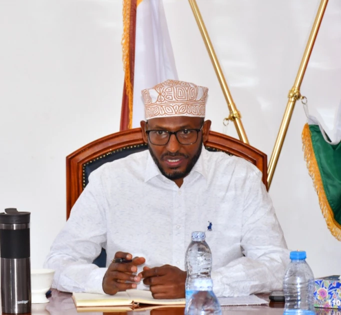 Wajir Governor Ahmed Abdullahi elected Council of Governors chairperson Wajir Governor Ahmed Abdullahi elected Council of Governors chairperson
