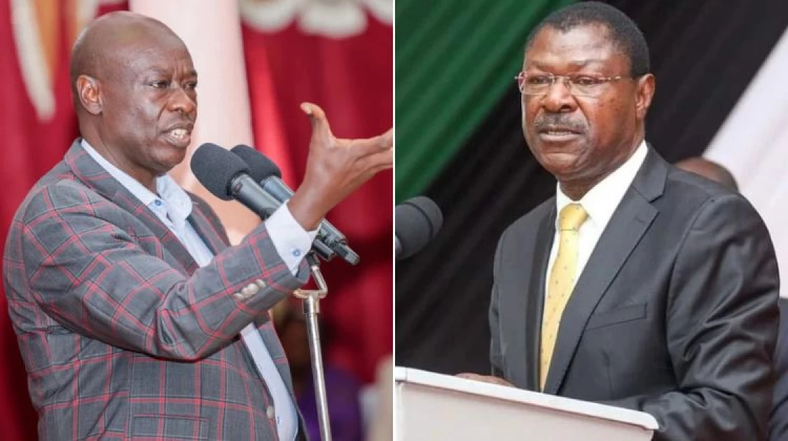 The pot calling the kettle black as Wetangula blasts Gachagua for doing same thing he did