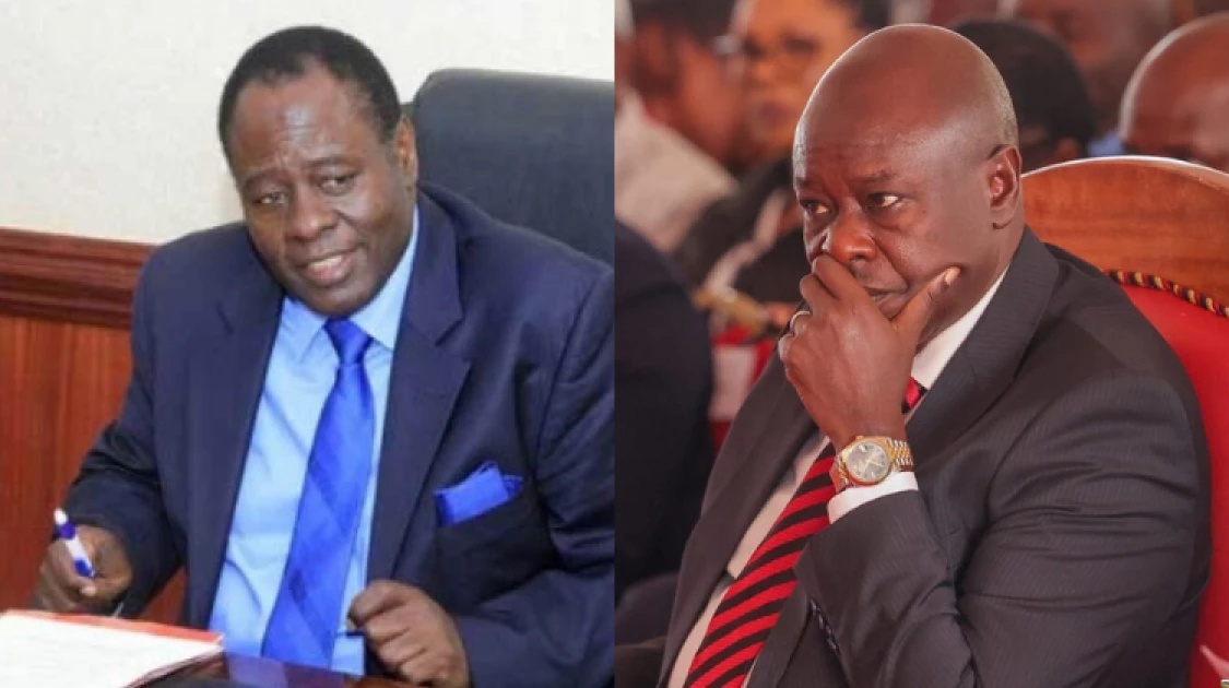 Nderitu Gachagua: A dead man's will that's haunting his brother Rigathi Nderitu Gachagua: A dead man's will that's haunting his brother Rigathi
