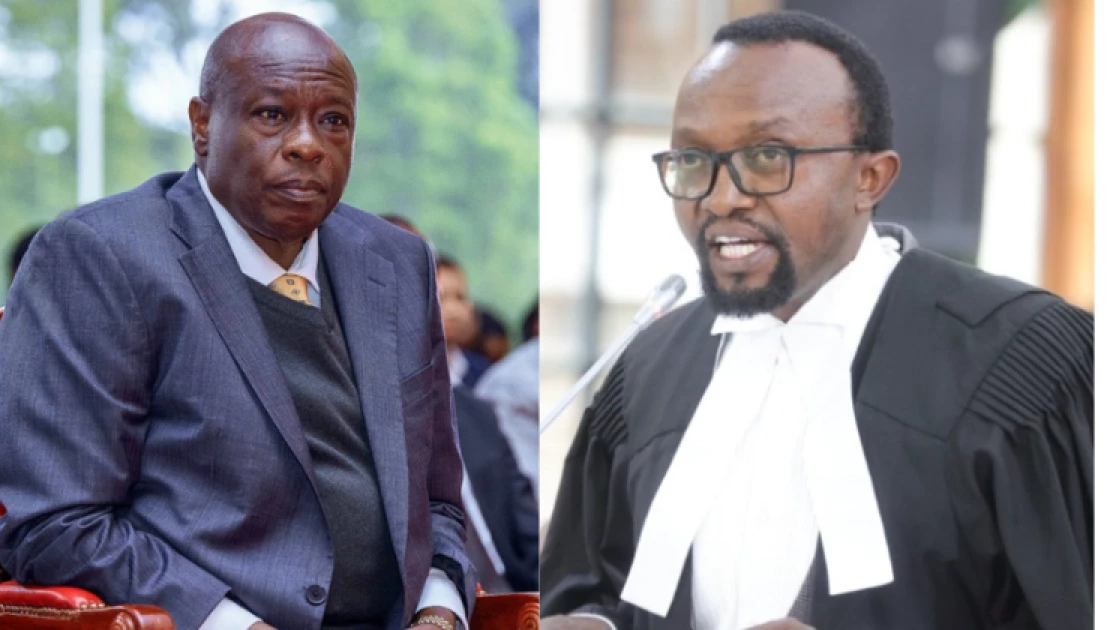 Lawyer Ndegwa Njiru, once anti-Gachagua, now shocks Kenyans by joining his legal team