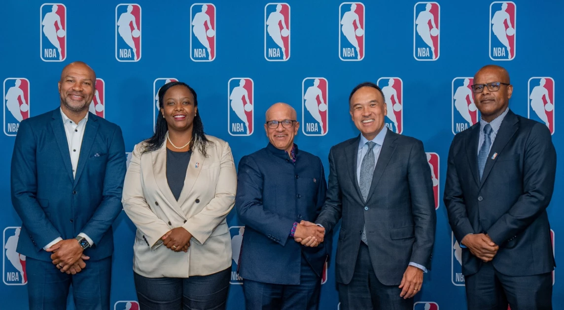NBA Africa to build 100 basketball courts in Kenya as it seeks to grow the game NBA Africa to build 100 basketball courts in Kenya as it seeks to grow the game