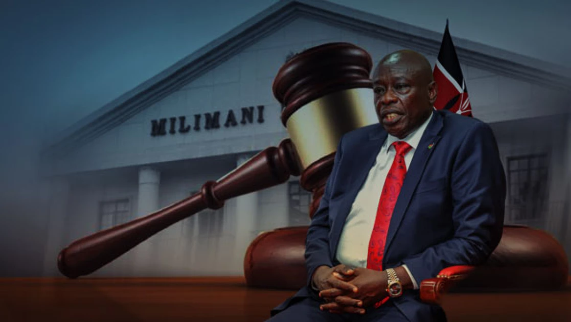 Blow to Gachagua as High Court okays DCJ Mwilu’s selection of panel Blow to Gachagua as High Court okays DCJ Mwilu’s selection of panel