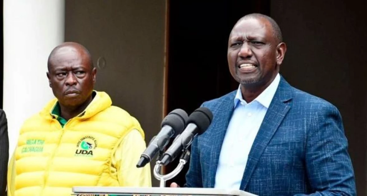 Ruto files objection on Gachagua impeachment petition, says court lacks jurisdiction