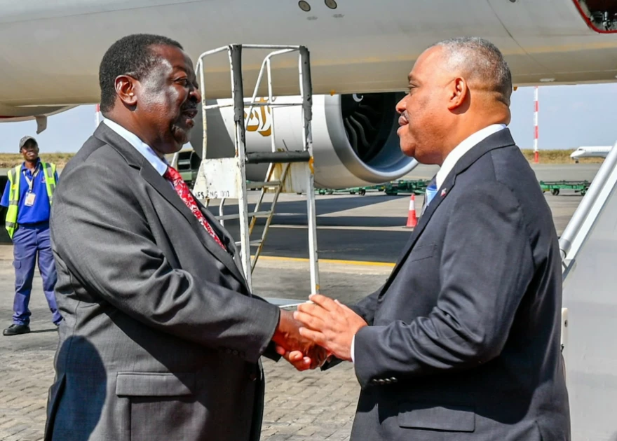 Haiti Prime Minister arrives in Kenya for 4-day visit Haiti Prime Minister arrives in Kenya for 4-day visit
