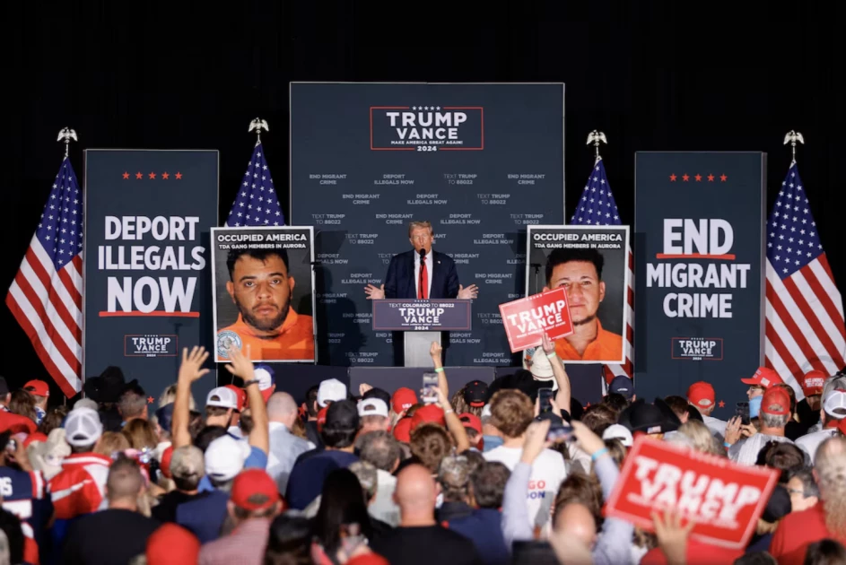Trump calls for death penalty for migrants who kill Americans Trump calls for death penalty for migrants who kill Americans