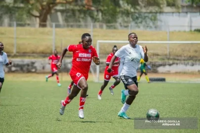 Kisumu All Starlets face relegation scare  after third KWPL walkover 