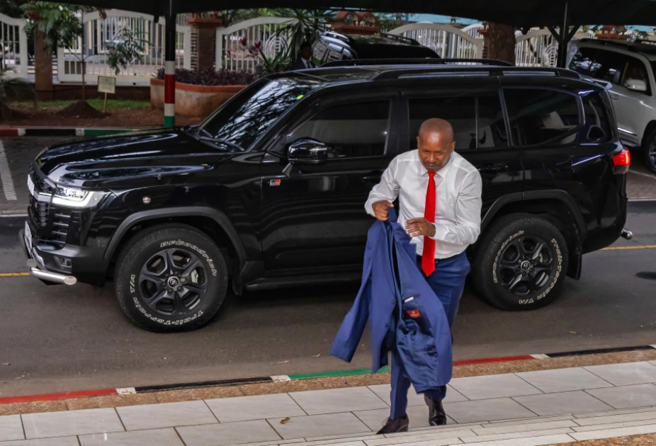 High Court bars Kithure Kindiki from assuming Deputy President’s office High Court bars Kithure Kindiki from assuming Deputy President’s office