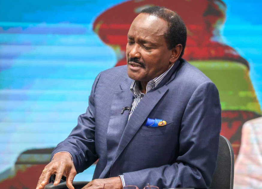 Tell Ruto to step down if protests intensify, Kalonzo urges police and army 