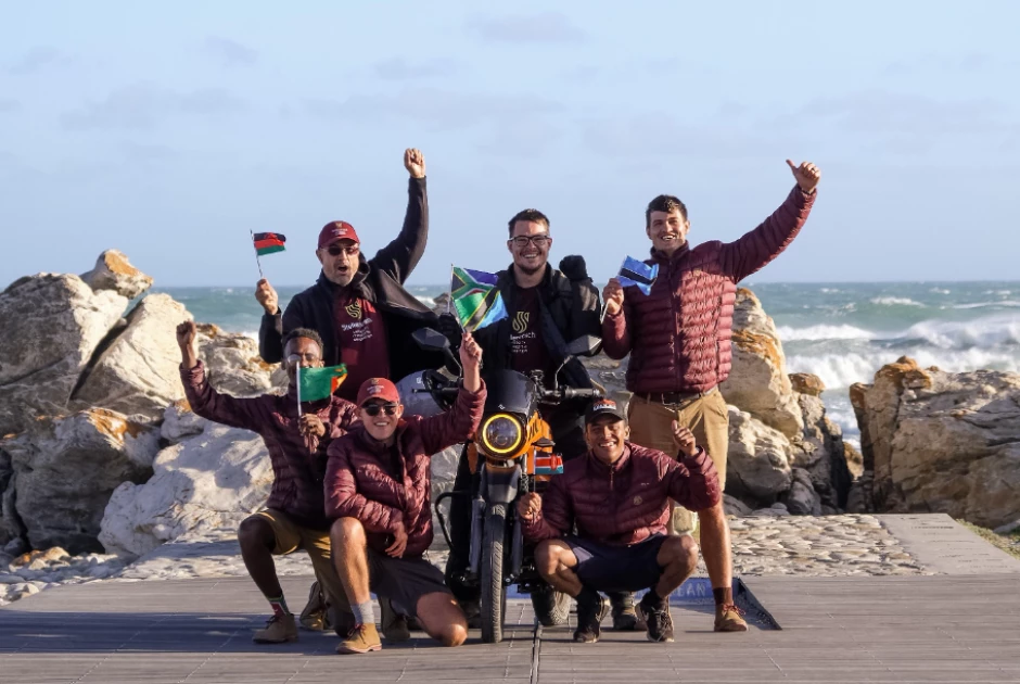 Roam electric motorcycle completes 6,000-kilometer journey from Kenya to South Africa Roam electric motorcycle completes 6,000-kilometer journey from Kenya to South Africa