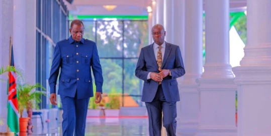 Kenya Kwanza leaders urge Ruto to root out State House 'moles' after Gachagua leak claims