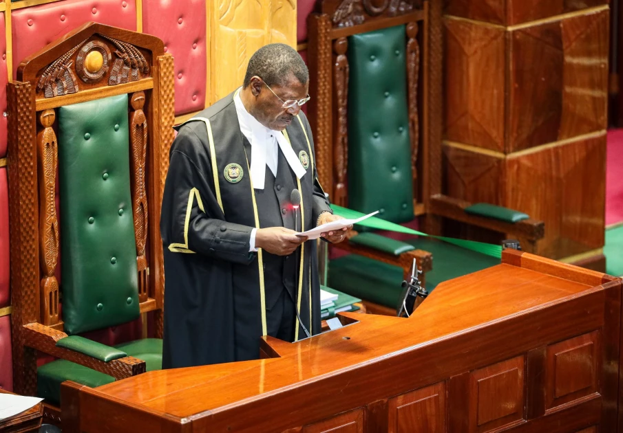 Speaker Wetangula gazettes Kindiki as new Deputy President despite court order Speaker Wetangula gazettes Kindiki as new Deputy President despite court order