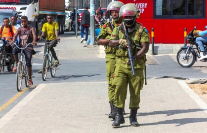 Tanzania arrests opposition official travelling to political conference