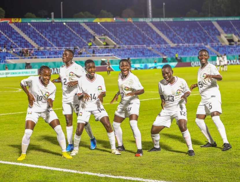 Kenyan national anthem rings loud in Dominican Republic Kenyan national anthem rings loud in Dominican Republic