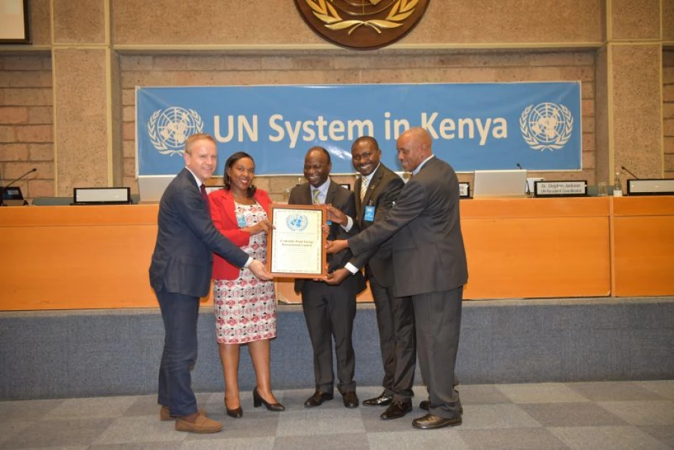 Kajiado Wind Farm wins UN Person of the Year Award in Kenya Kajiado Wind Farm wins UN Person of the Year Award in Kenya