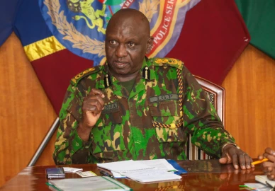  No hiding in numbers: IG Kanja declares individual responsibility for gang members