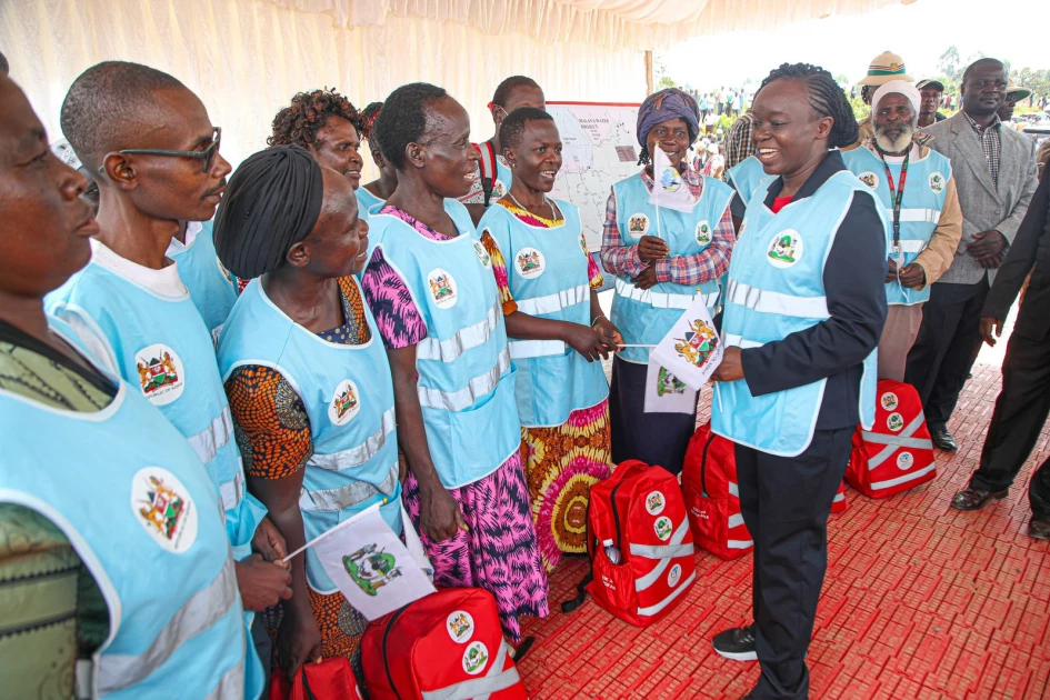 CS Barasa: Investing in Community Health Promoters a vital step towards achieving UHC CS Barasa: Investing in Community Health Promoters a vital step towards achieving UHC