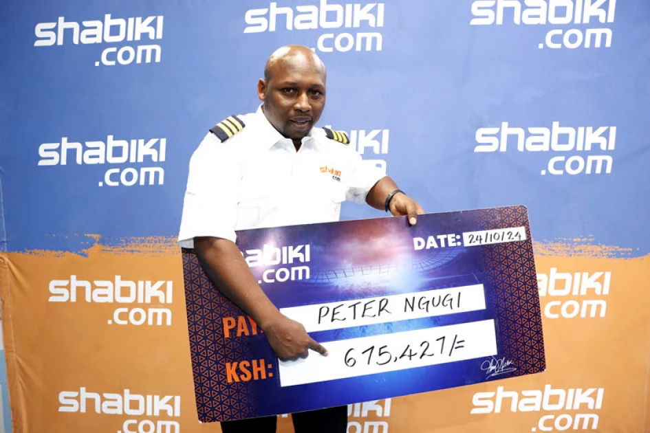 Kenol businessman ‘Kamlesh Tiles’ wins Ksh 675,427 with Shabiki Aviator