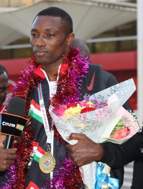Mogunde thirsts for more wins after Kinshasa heroics Mogunde thirsts for more wins after Kinshasa heroics