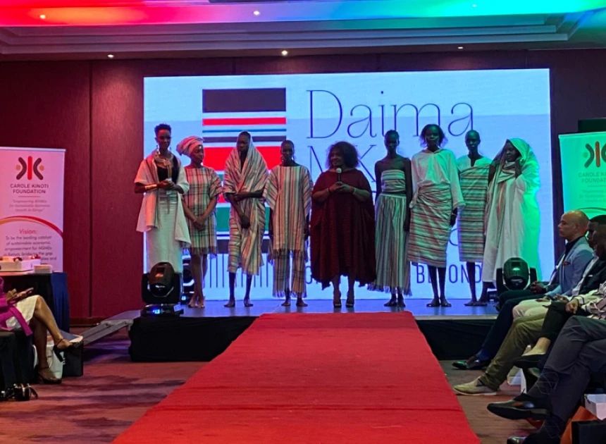 Women empowerment talks dominate launch of Carole Kinoti Foundation Women empowerment talks dominate launch of Carole Kinoti Foundation