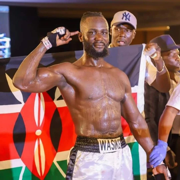 Wasike hoping to make it six wins in a row in Pro Boxing Wasike hoping to make it six wins in a row in Pro Boxing