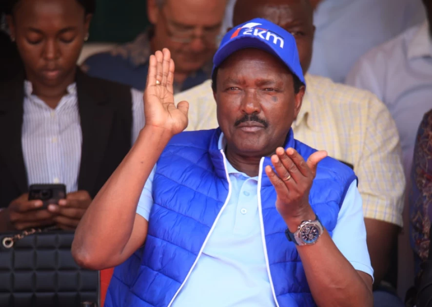 Kalonzo: I am happy US froze funds for Kenya-led Haiti mission Kalonzo: I am happy US froze funds for Kenya-led Haiti mission